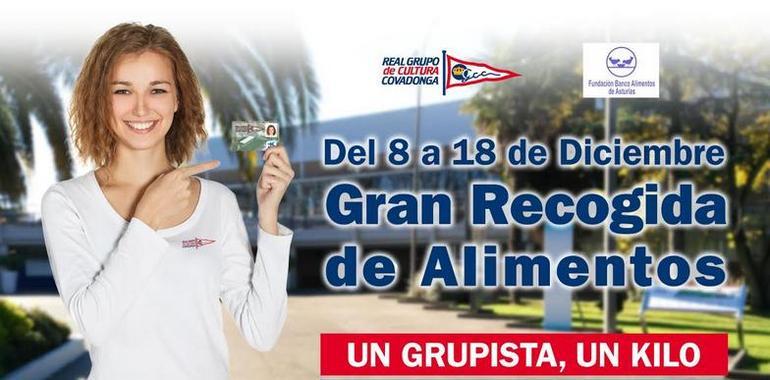GCC: Un grupista, un kilo
