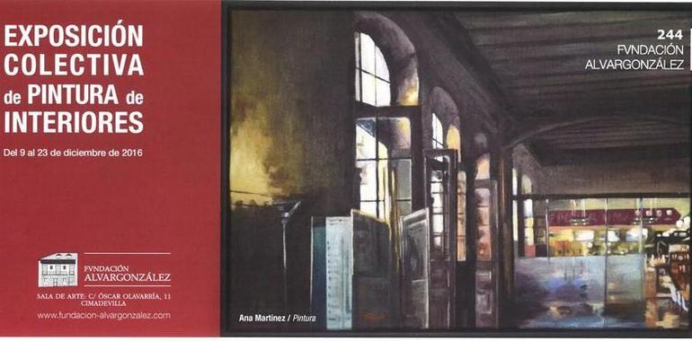 ‘Pintura de interiores’, última exposición del año en la Fundación Alvargonzález
