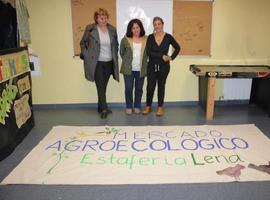 Mercado Agroecológico Estaferia en Lena