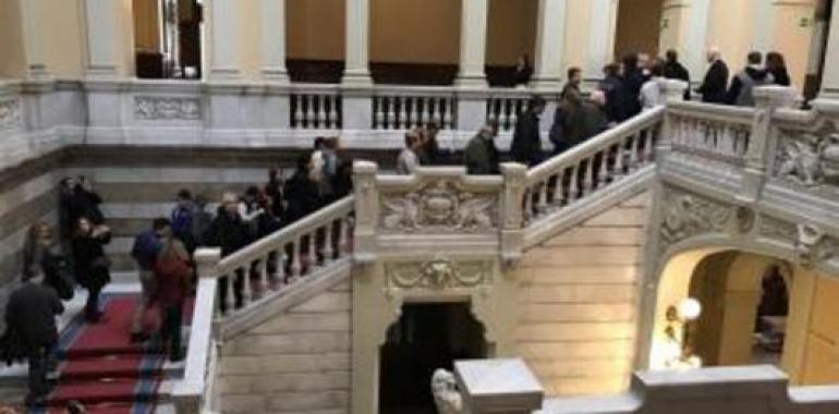 Las Jornadas de Puertas Abiertas se saldan con 2.537 visitas al Parlamento asturiano
