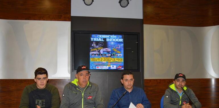 El Palacio de los Deportes de Oviedo acoge mañana una exhibición de Trial Indoor