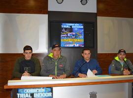 El Palacio de los Deportes de Oviedo acoge mañana una exhibición de Trial Indoor