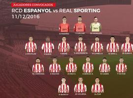 El Sporting, en busca de los puntos de Cornellá