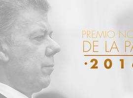 Premio Nobel de Paz al presidente Juan Manuel Santos