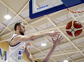 Triunfo vital del Oviedo Baloncesto (65-76) en Marín