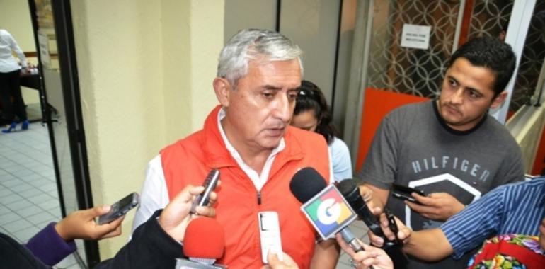 Se confirma el triunfo de Otto Pérez Molina en Guatemala