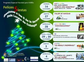 Colunga programa una Navidad de Felices Siestas