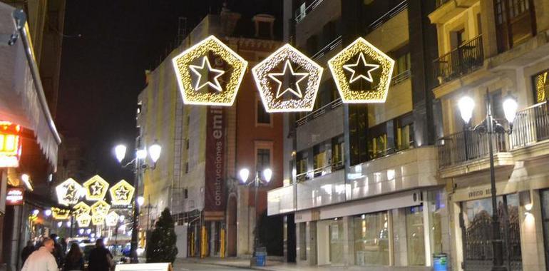 Oviedo reparará aceras y calzadas de La Corredoria, La Ería y la zona centro