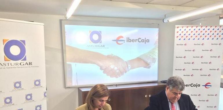 Asturgar e Ibercaja destinan1.000.000 € a financiación de pymes asturianas