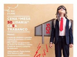 Casa Trabanco monta mañana jueves su Mesa Solidaria