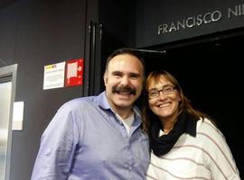 El coordinador del Centro Niemeyer, Borja Ibaseta, miembro de la Junta Directiva de la Red de Teatros