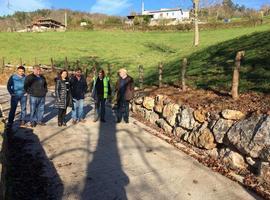 90.000 euros para el camino entre Fresnedo y Sienra, en Cabranes 