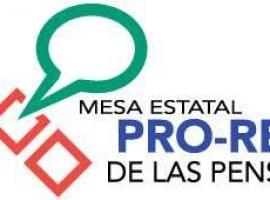 La Mesa Estatal pro-Referéndum de las Pensiones pide apoyo en Oviedo 