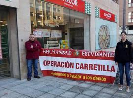 Intensa actividad solidaria de la Hermandad de Estudiantes 