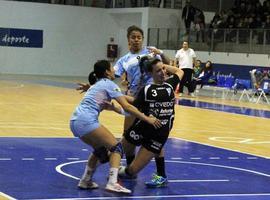 ANSA Oviedo Balonmano Femenino, campeonas de invierno