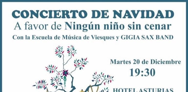 Concierto solidario a favor de Ningún niño sin cenar