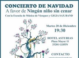 Concierto solidario a favor de Ningún niño sin cenar