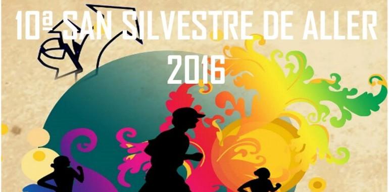 Décima carrera popular de San Silvestre en Aller