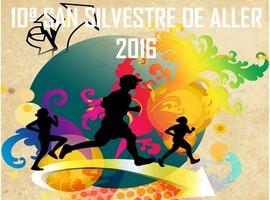 Décima carrera popular de San Silvestre en Aller