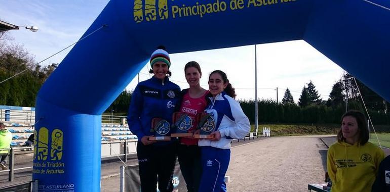 Más de 150 participantes en el Duatlón Cross de Navidad de Gijón