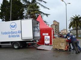 "Un grupista, un kilo" recauda más de 3.000 kilos de alimentos
