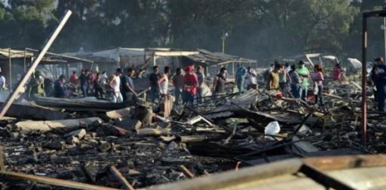 Explosión pirotécnica causa tragedia en Ciudad de México