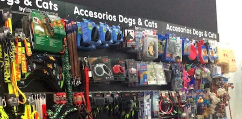 Primera tienda en Asturias de Terranova, nutrición canino felina