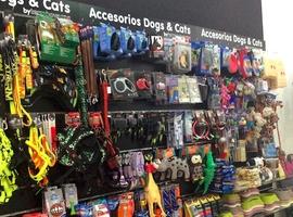 Primera tienda en Asturias de Terranova, nutrición canino felina