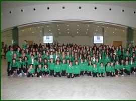 I Partido Solidario OMpatía del Oviedo Moderno