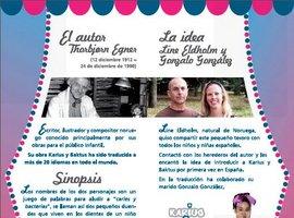 Karius y Baktus y el CODES por la salud bucodental infantil