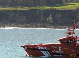 Prosigue la búsqueda del pescador desaparecido en Llanes