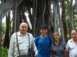 Canarias y la Universidad Pontificia de Ecuador acuerdan intercambio científico en botánica