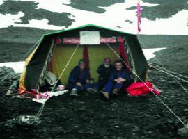 Se cumplen 30 años del primer campamento español en la Antártida