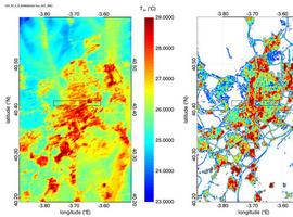 Los satélites vigilan los ‘puntos calientes’ urbanos  