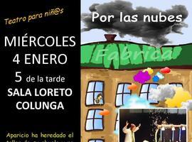 Colunga presenta un nuevo "cuenteatro" para niños el martes, día 3