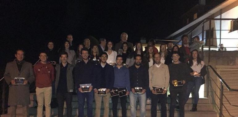 El Golf asturiano premia a sus mejores