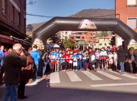 256 participantes en el aniversario de la San Silveste de Aller