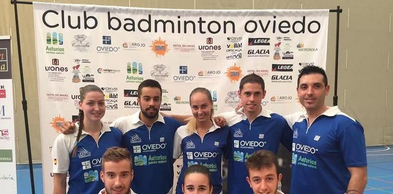 El Bádminton Oviedo en busca de la tercera plaza