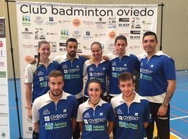 El Bádminton Oviedo en busca de la tercera plaza