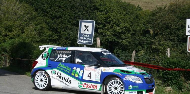El Rallye de Llanes cierra la inscripción con 65 vehículos