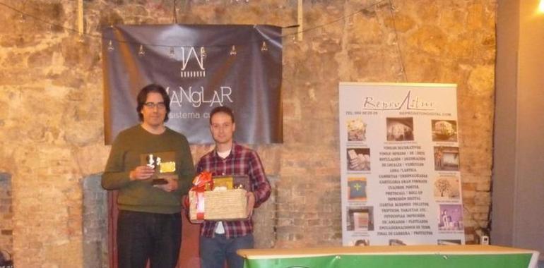 Javier Agüera gana el Memorial Pablo Morán de ajedrez "a la ciega"