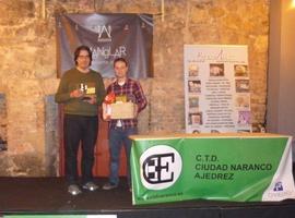 Javier Agüera gana el Memorial Pablo Morán de ajedrez "a la ciega"