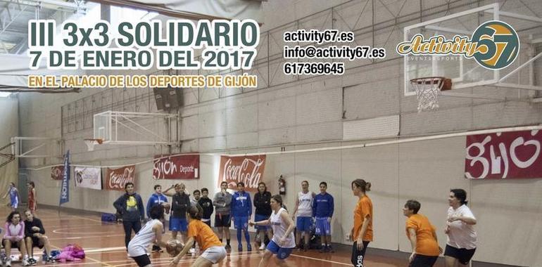 El 3x3 Solidario Activity67 espera recoger 400 Kg de alimentos