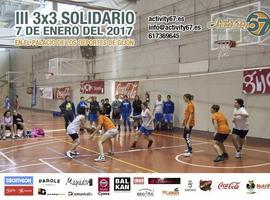 El 3x3 Solidario Activity67 espera recoger 400 Kg de alimentos