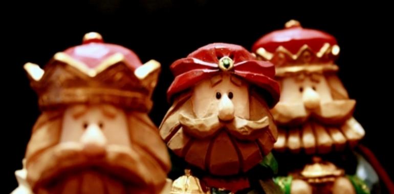 Los Reyes Magos harán cinco recorridos por San Martín del Rey Aurelio