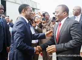 Visita del presidente de Congo a Malabo