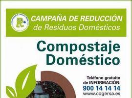 Llanes abre la inscripción en la Campaña de Compostaje Doméstico 2017