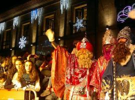 Avilés se prepara para la cabalgata Real en un día mágico