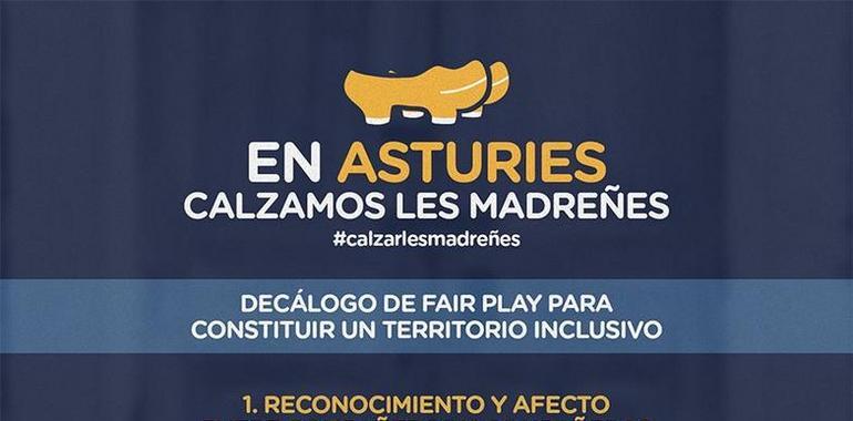 Podemos calza les madreñes para recoger propuestas ciudadanas