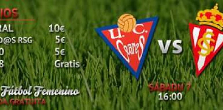 U.C.Ceares al pelotu por la fibrosis quística